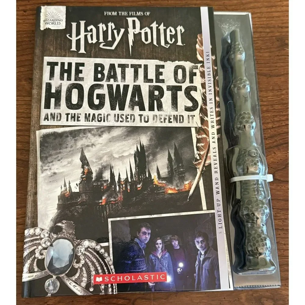 The Battle of Hogwarts and the Magic‎ Used to Defend it (Harry Potter) by Daphne